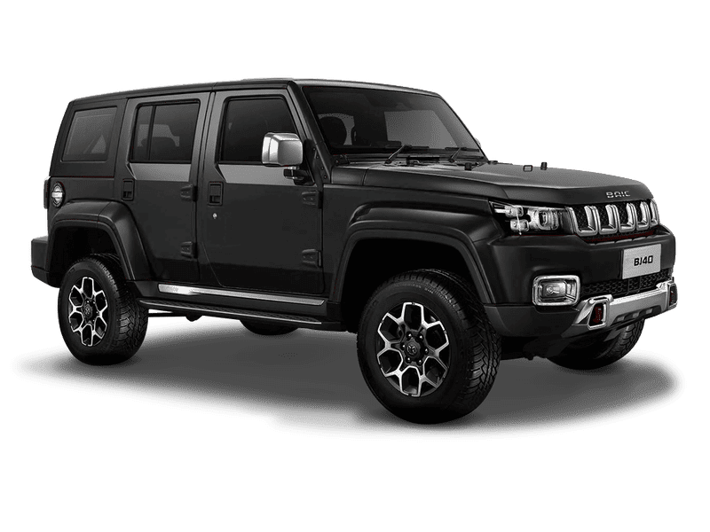 BAIC BJ40 — Чёрный металлик