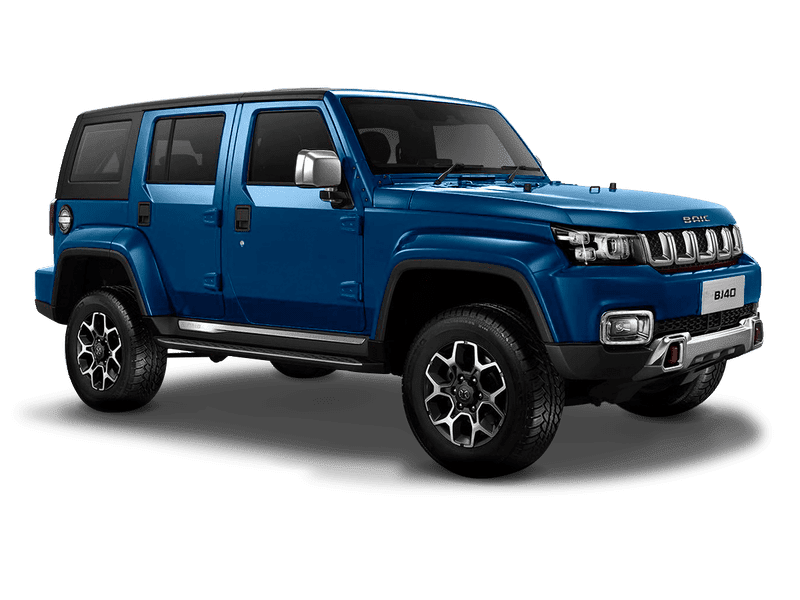 BAIC BJ40 — Синий металлик