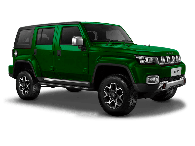 BAIC BJ40 — Зеленый