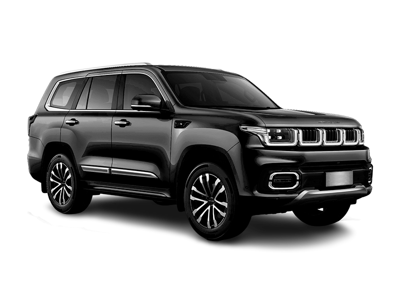 BAIC BJ60 — Черный