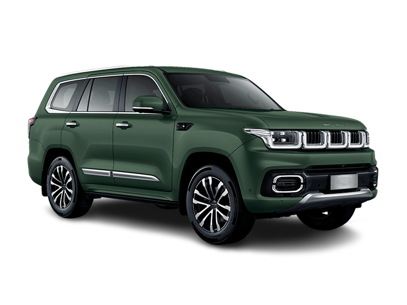 BAIC BJ60 — Зеленый