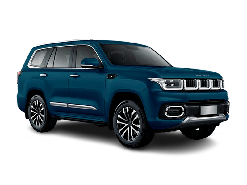 BAIC BJ60 — Синий