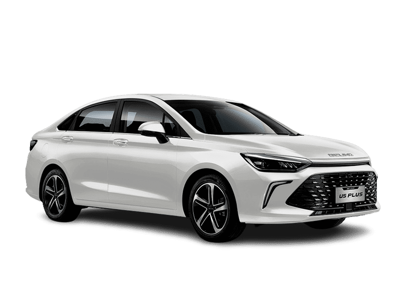 BAIC U5 Plus — Белый металлик