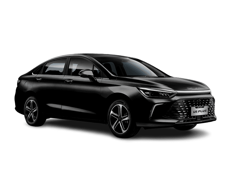 BAIC U5 Plus — Черный металлик