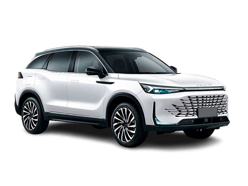 BAIC X75 — Белый