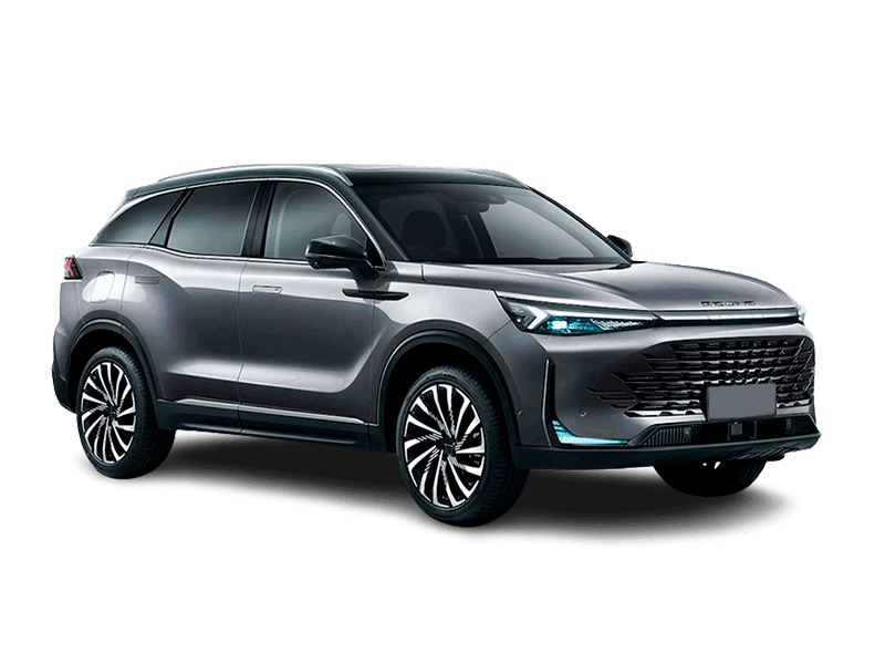 BAIC X75 — Серый