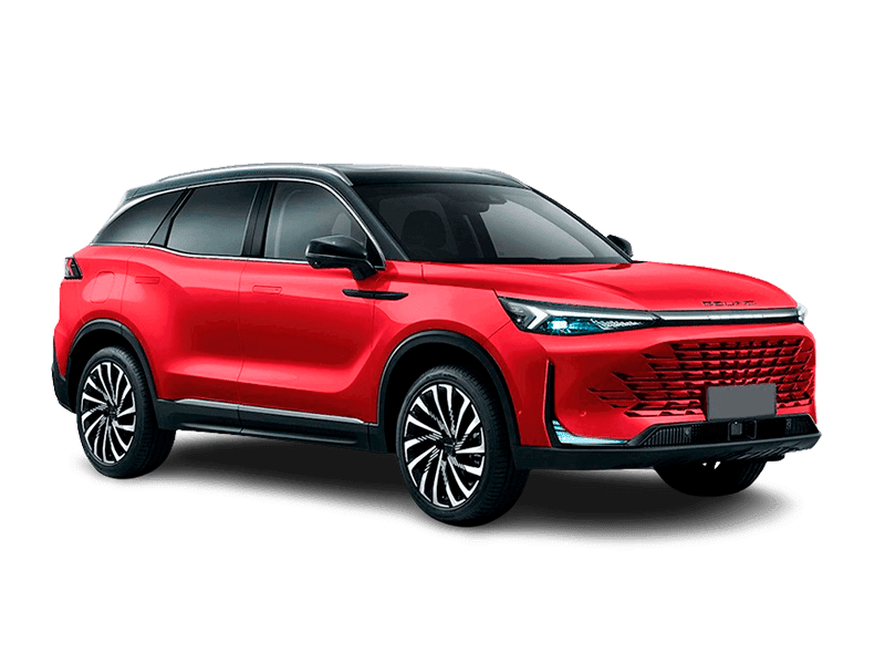 BAIC X75 — Красный