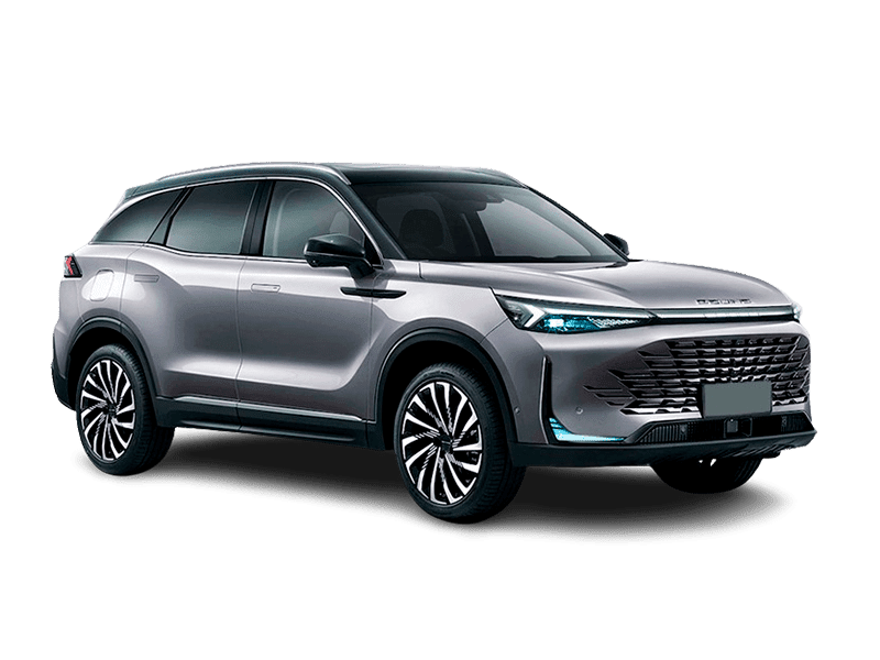 BAIC X75 — Серебряный