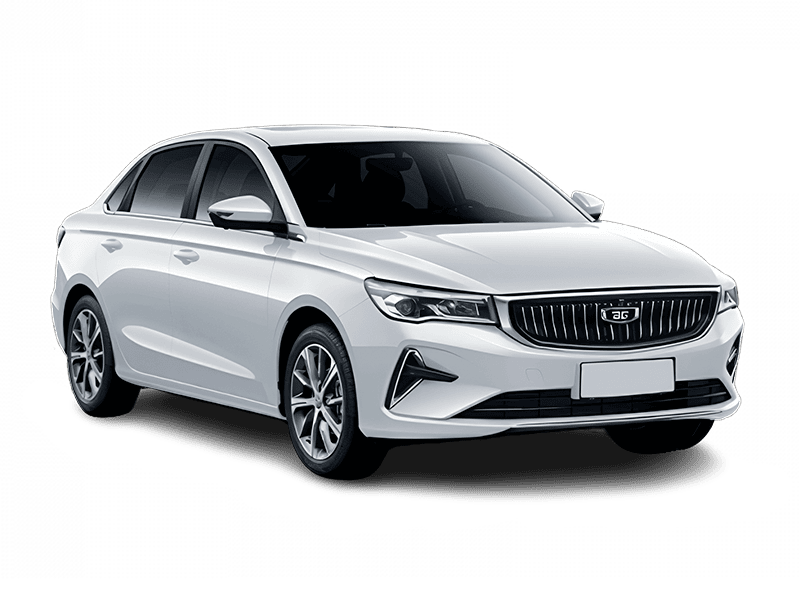 Belgee S50 — Белый