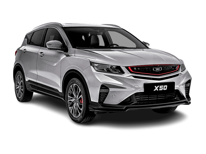 Belgee X50 — Pearl Silver / Серебристый металлик