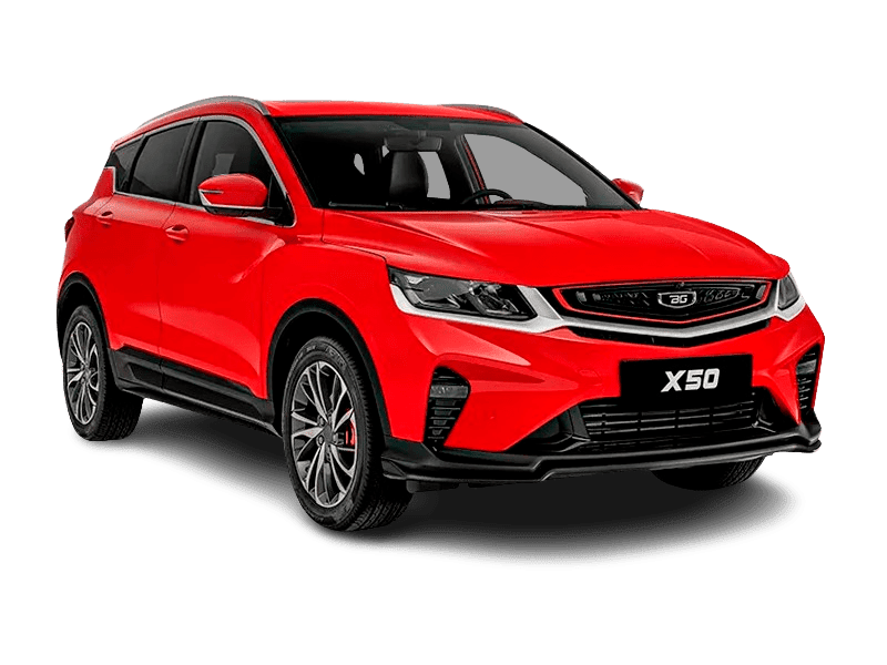 Belgee X50 — Bright Vermilion / Красный