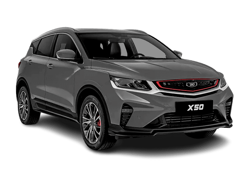 Belgee X50 — Magnetic Grey / Серый металлик