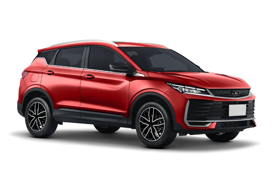 Belgee X50 Plus — Красный