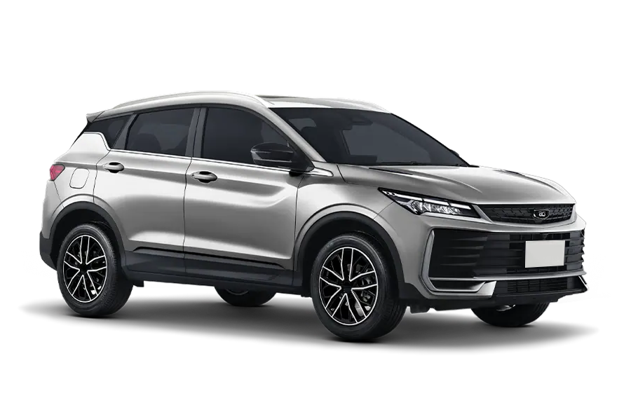 Belgee X50 Plus — Серебристый