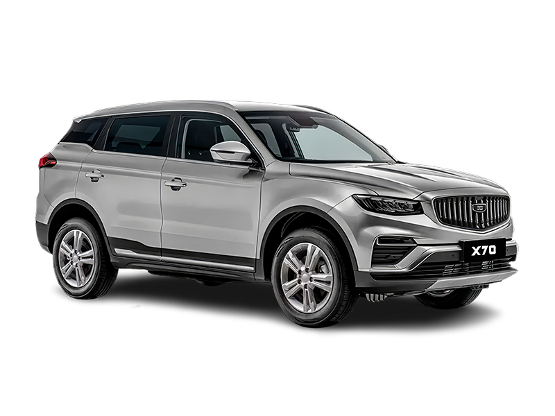 Belgee X70 New — Серебристый металлик