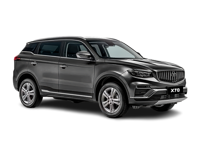 Belgee X70 New — Серый металлик