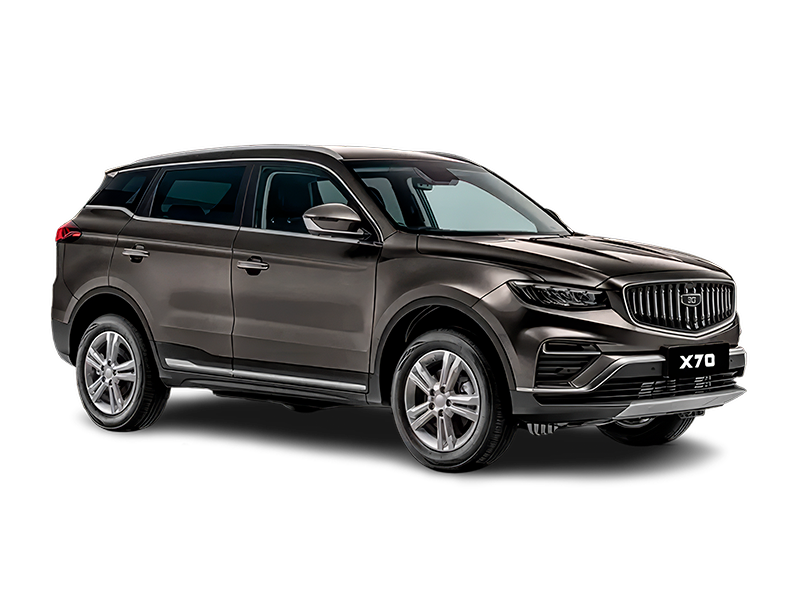 Belgee X70 New — Базальтовый серый