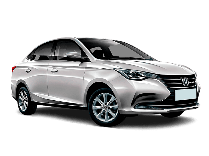 Changan Alsvin — Лунный серебристый