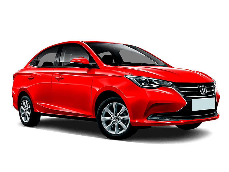 Changan Alsvin — Искрящийся красный