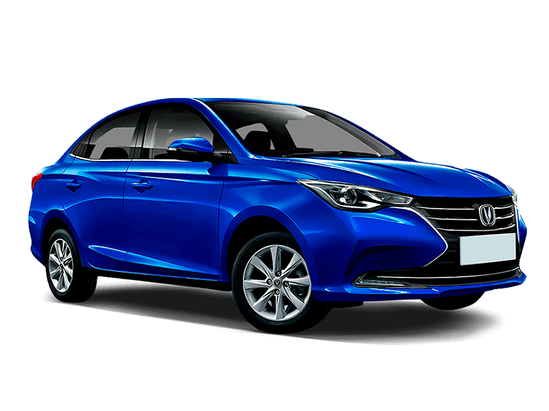Changan Alsvin — Кристальный синий