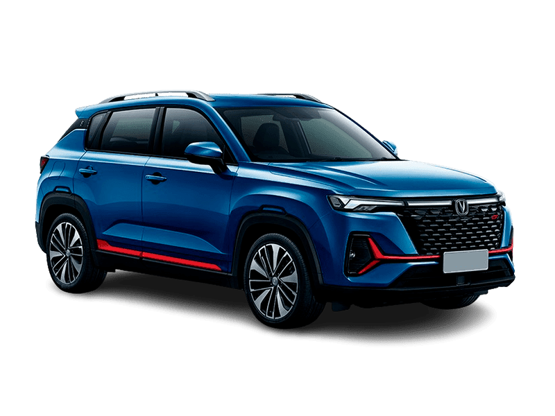 Changan CS35Plus New — Кристально голубой