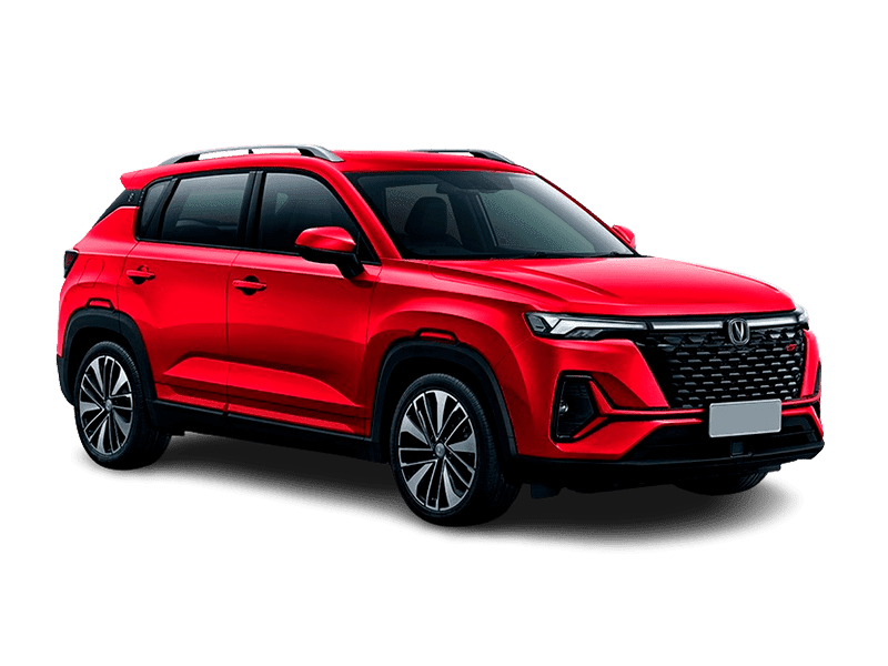 Changan CS35Plus New — Искрящийся красный
