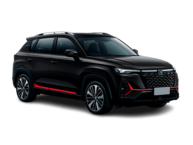Changan CS35Plus New — Глубокий черный
