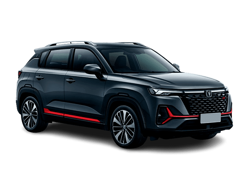Changan CS35Plus New — Серебристый пепел