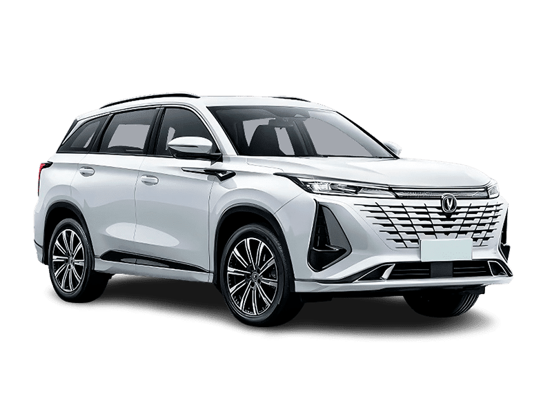 Changan CS75Plus New — Кристальный белый