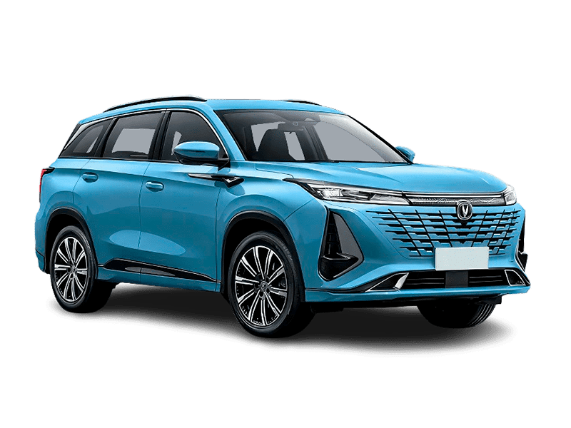 Changan CS75Plus New — Воздушный голубой
