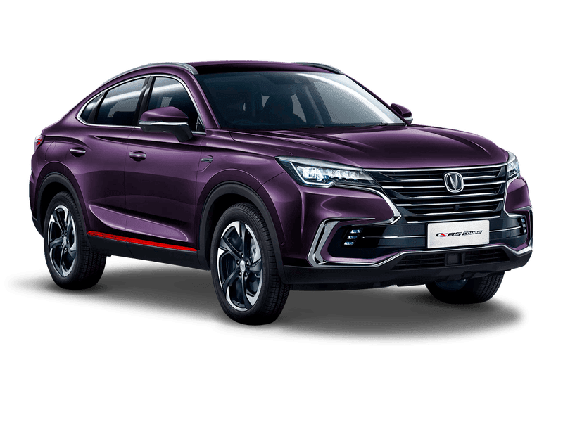 Changan CS85 Coupe — Глубокий фиолетовый