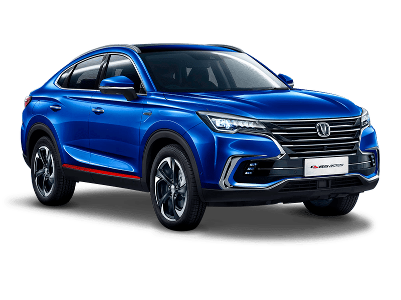 Changan CS85 Coupe — Сияющий синий