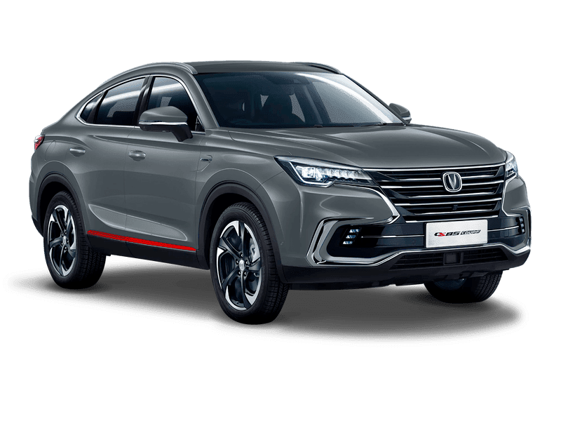Changan CS85 Coupe — Серебристый серый