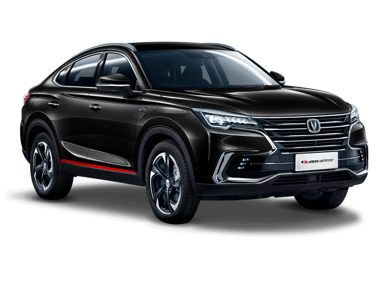 Changan CS85 Coupe — Тихий черный