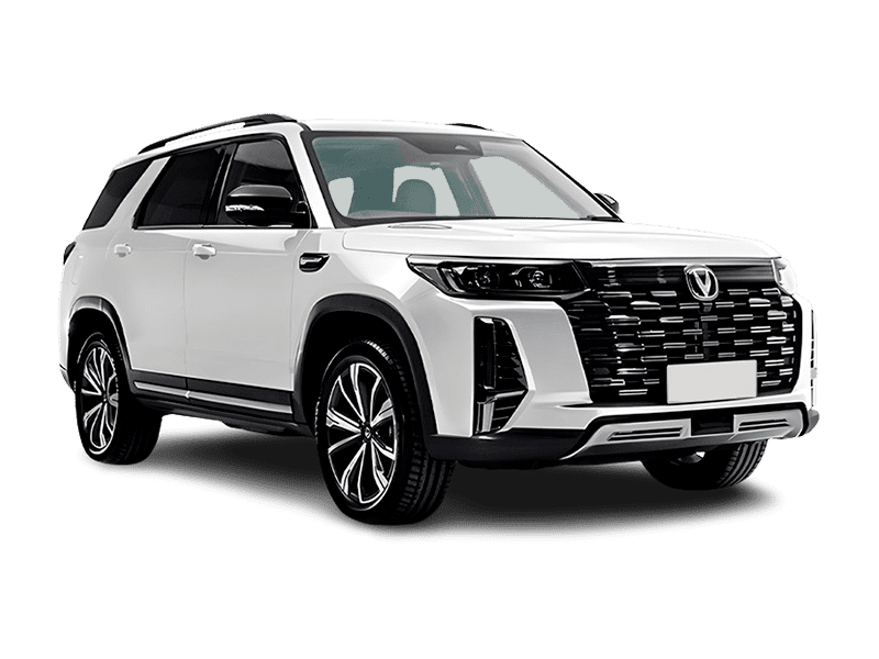 Changan CS95 New — Полярный белый