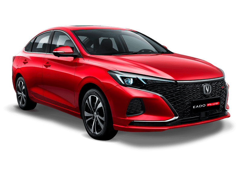Changan EADOPlus — Искрящийся красный