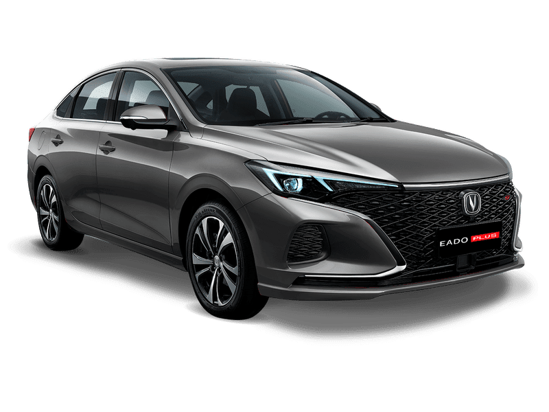 Changan EADOPlus — Титановый серебристый