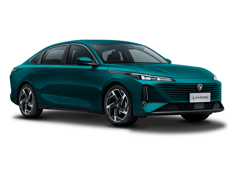 Changan Lamore — Изысканный зеленый