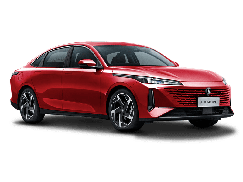 Changan Lamore — Сияющий красный