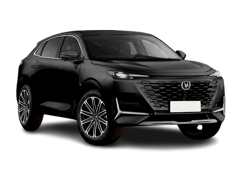 Changan UNI-K — Глубокий черный