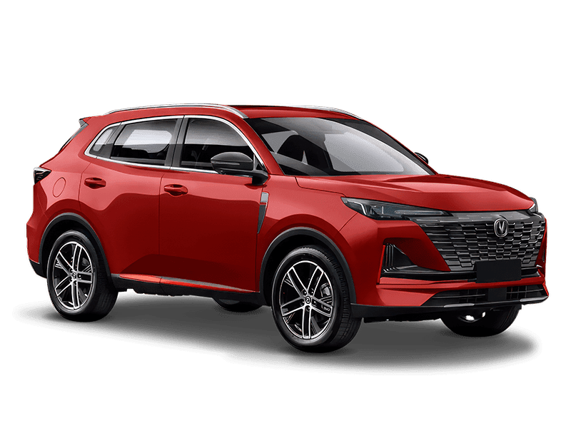 Changan UNI-S/CS55Plus — Искрящийся красный