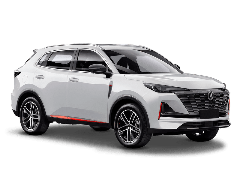 Changan UNI-S/CS55Plus — Перламутровый белый