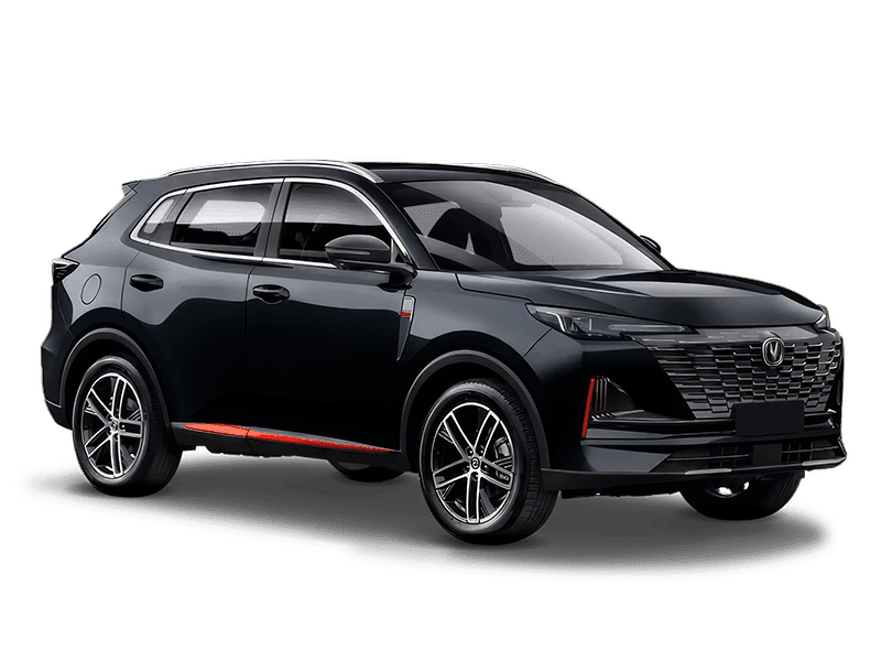 Changan UNI-S/CS55Plus — Глубокий черный