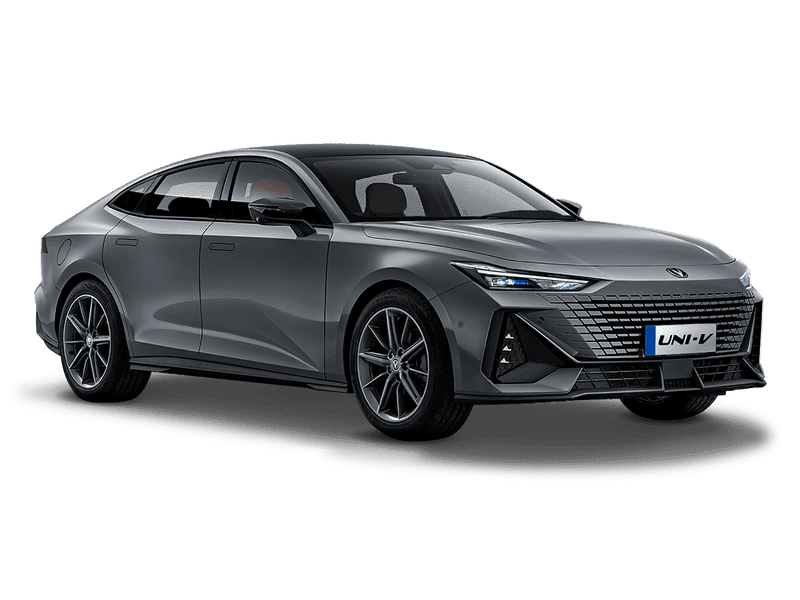 Changan UNI-V — Искрящийся серый