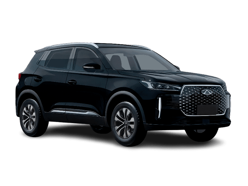 Chery Tiggo 4 New — Глубокий черный