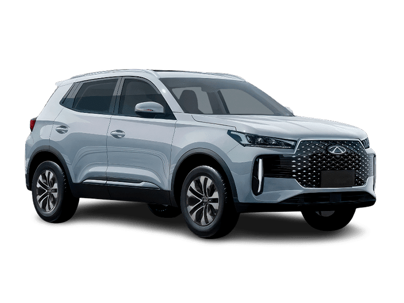 Chery Tiggo 4 New — Серебристый серый