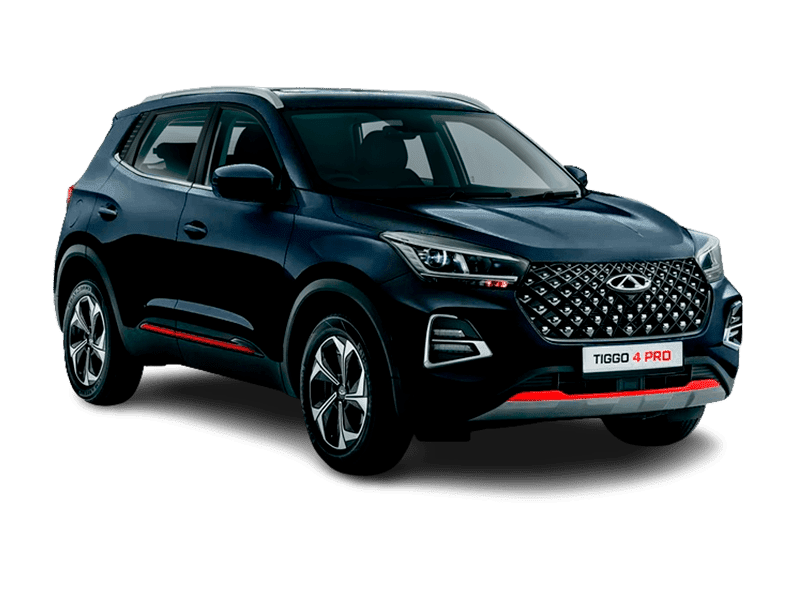 Chery Tiggo 4 Pro — Глубокий черный