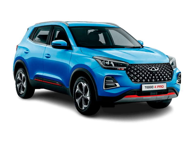 Chery Tiggo 4 Pro — Небесно голубой