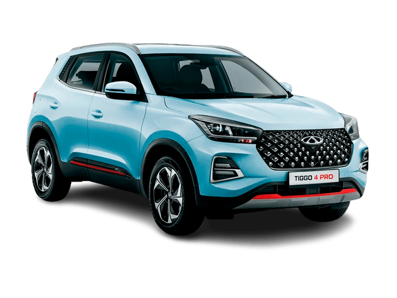 Chery Tiggo 4 Pro — Серебристый серый
