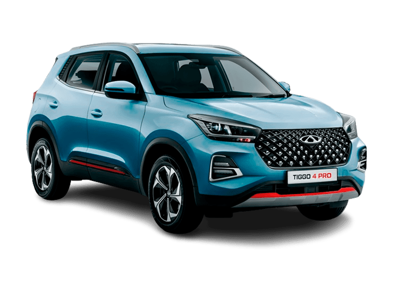 Chery Tiggo 4 Pro — Стальной серый